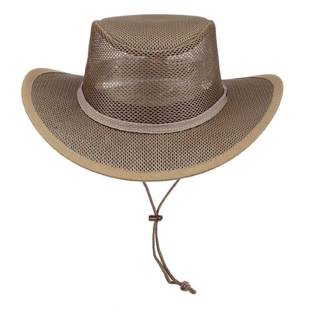 Best Sale ๐ฅฐ Mesh Covered Safari - Stetson Gambler Hat Men โ 3 Mesh Covered Safari - Stetson Gambler Hat Men