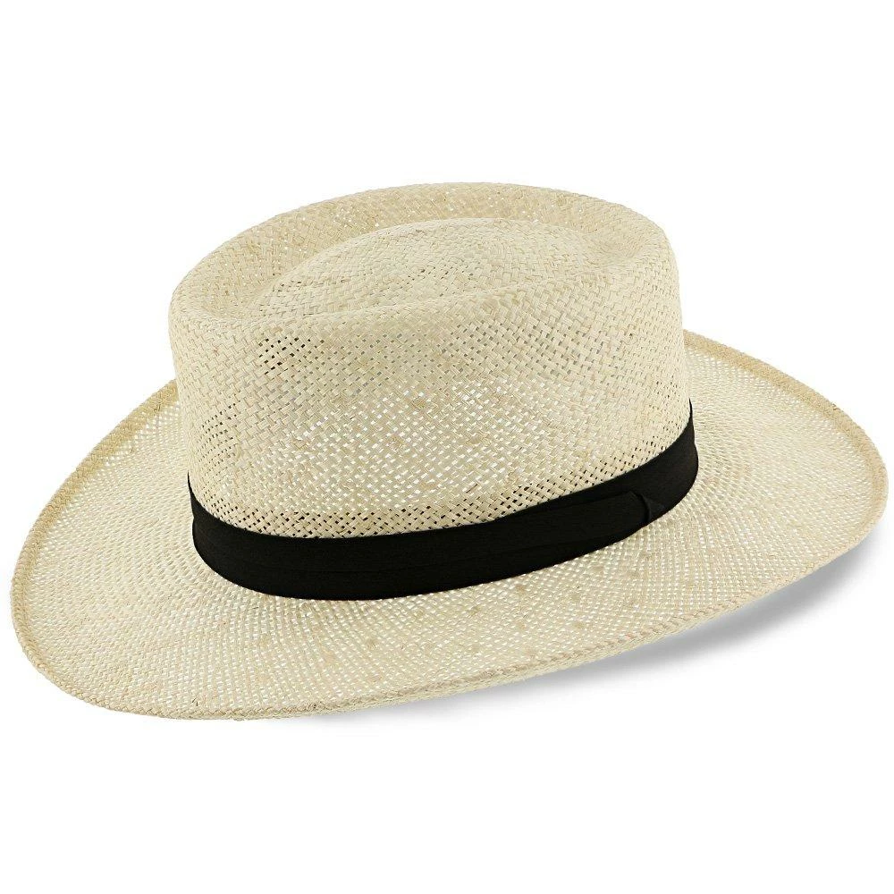 Hot Sale ๐งจ Muldoon - Stetson Sisal Straw Gambler Hat - TSMLDN Men ๐ฏ 2 Muldoon - Stetson Sisal Straw Gambler Hat - TSMLDN Men