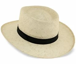 Hot Sale ๐งจ Muldoon - Stetson Sisal Straw Gambler Hat - TSMLDN Men ๐ฏ 12 Muldoon - Stetson Sisal Straw Gambler Hat - TSMLDN Men