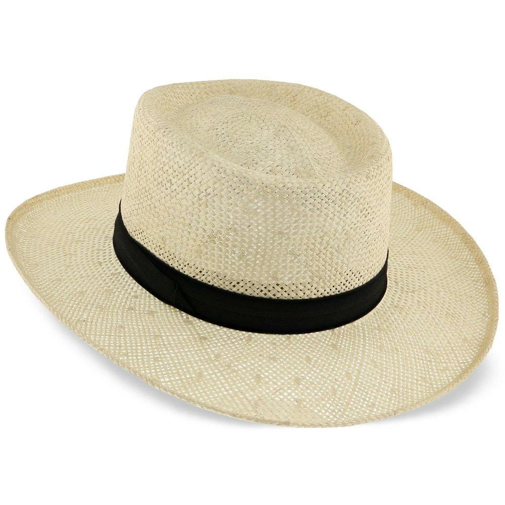 Hot Sale ๐งจ Muldoon - Stetson Sisal Straw Gambler Hat - TSMLDN Men ๐ฏ 5 Muldoon - Stetson Sisal Straw Gambler Hat - TSMLDN Men