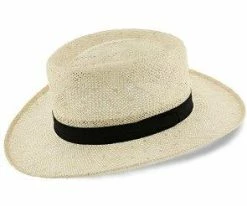 Muldoon - Stetson Sisal Straw Gambler Hat - TSMLDN Men