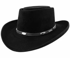 Men Royal Flush - Stetson Fur Felt Gambler Hat - SFRYFL