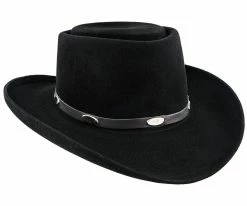Men Royal Flush - Stetson Fur Felt Gambler Hat - SFRYFL
