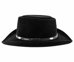Men Royal Flush - Stetson Fur Felt Gambler Hat - SFRYFL