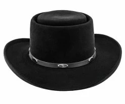 Men Royal Flush - Stetson Fur Felt Gambler Hat - SFRYFL