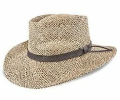 Gambler - Stetson Seagrass Straw Gambler Hat - TSGMBL