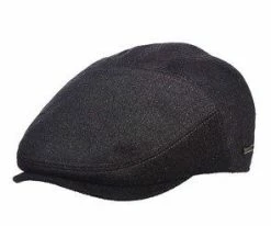 Hayburner - Stetson STW212 Charcoal Cashmere Blend Ivy Cap Men