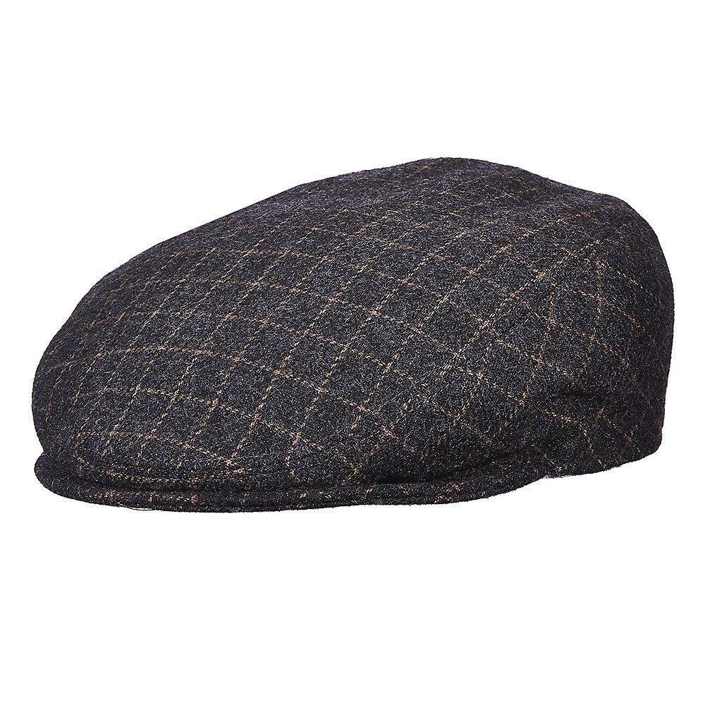Cheapest ๐ฏ Men Dewdropper - Stetson STW229 Black Quilted Wool Blend Ivy Cap W/ Microfleece Earlaps - Made In Italy ๐คฉ 2 Men Dewdropper - Stetson STW229 Black Quilted Wool Blend Ivy Cap W/ Microfleece Earlaps - Made In Italy
