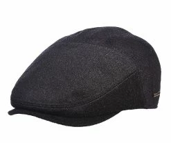 Hayburner - Stetson STW212 Charcoal Cashmere Blend Ivy Cap Men