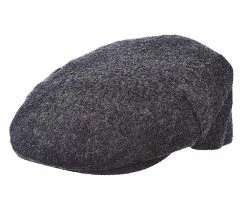 Marengo - Stetson STW206 Grey Wool Blend Ivy Cap Men