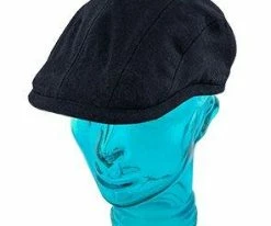 McConaughey - Stetson STW198 Black Weather Leather Safari Hat Men