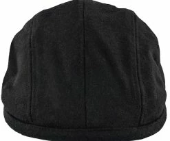 McConaughey - Stetson STW198 Black Weather Leather Safari Hat Men