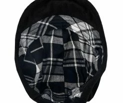 McConaughey - Stetson STW198 Black Weather Leather Safari Hat Men