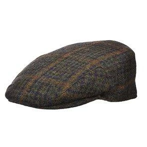 Wholesale ✨ Stetson STW209 Olive Plaid Wool Blend Ivy Cap ⭐ 1 Stetson STW209 Olive Plaid Wool Blend Ivy Cap