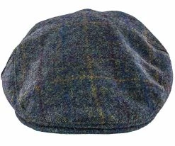 Flash Sale ๐ Stetson STW203 Olive Plaid Wool Blend Ivy Cap โ 9 Stetson STW203 Olive Plaid Wool Blend Ivy Cap