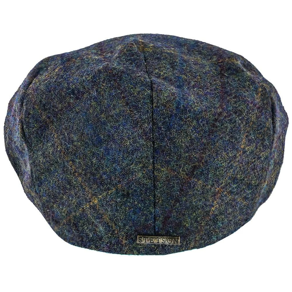 Flash Sale ๐ Stetson STW203 Olive Plaid Wool Blend Ivy Cap โ 6 Stetson STW203 Olive Plaid Wool Blend Ivy Cap
