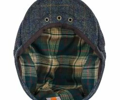 Flash Sale ๐ Stetson STW203 Olive Plaid Wool Blend Ivy Cap โ 13 Stetson STW203 Olive Plaid Wool Blend Ivy Cap