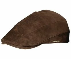 Stetson STW46 Taupe Suede Ivy Cap Men