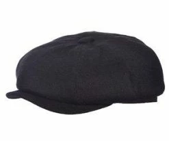 Men Mazuma - Stetson STW213 Cashmere Blend Newsboy Cap