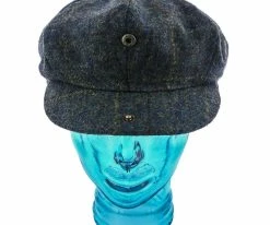 New ๐ Men Stetson STW204 Olive Plaid Wool Blend Newsboy Cap ๐ 11 Men Stetson STW204 Olive Plaid Wool Blend Newsboy Cap