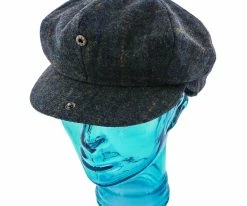 New ๐ Men Stetson STW204 Olive Plaid Wool Blend Newsboy Cap ๐ 12 Men Stetson STW204 Olive Plaid Wool Blend Newsboy Cap