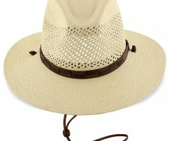 Airway - Stetson Panama Straw Safari Hat - TSARWY Men