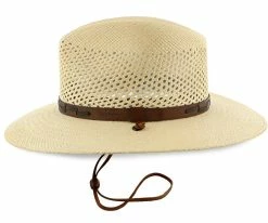 Airway - Stetson Panama Straw Safari Hat - TSARWY Men