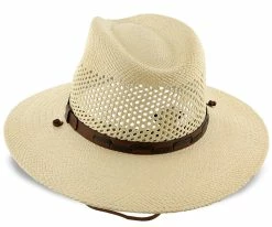 Airway - Stetson Panama Straw Safari Hat - TSARWY Men
