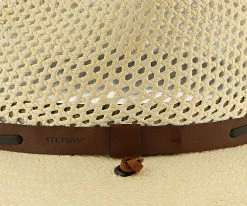 Airway - Stetson Panama Straw Safari Hat - TSARWY Men