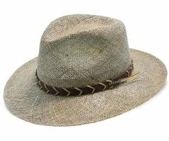 Alder - Stetson Seagrass Straw Outback Hat Men