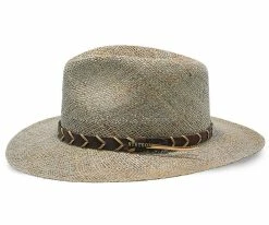 Alder - Stetson Seagrass Straw Outback Hat Men