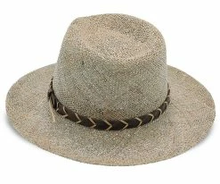 Alder - Stetson Seagrass Straw Outback Hat Men