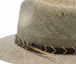 Alder - Stetson Seagrass Straw Outback Hat Men