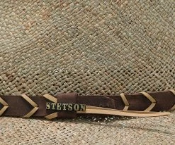 Alder - Stetson Seagrass Straw Outback Hat Men