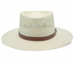 Men Brentwood - Stetson Shantung Straw Outback Hat