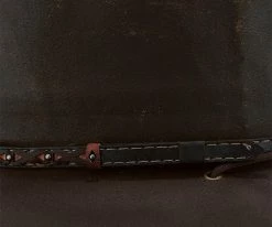 Men Crater - Stetson Leather Outback Hat