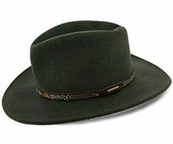 Men Stetson Expedition Crushable Wool Felt Western Hat - TWEXPD