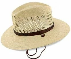 Airway - Stetson Panama Straw Safari Hat - TSARWY Men