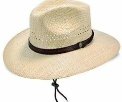 Outfitter - Stetson Canvas Outback Hat Men