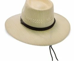 Outfitter - Stetson Canvas Outback Hat Men