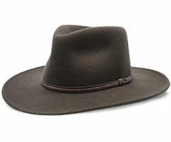 Stetson Gallatin Wool Felt Hat