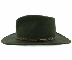 Men Stetson Expedition Crushable Wool Felt Western Hat - TWEXPD