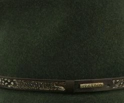 Men Stetson Expedition Crushable Wool Felt Western Hat - TWEXPD