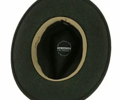 Men Stetson Expedition Crushable Wool Felt Western Hat - TWEXPD