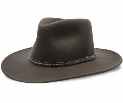 Stetson Gallatin Wool Felt Hat