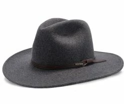 Stetson Greybull Wool Felt Hat Men