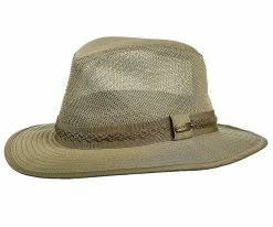 Tag Along - Stetson Garmet Washed Twill Mesh Safari Hat -STC188