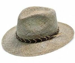 Alder - Stetson Seagrass Straw Outback Hat Men