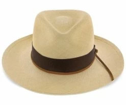 Budget ✨ Double Down - Stetson Panama Staw Panama Hat ⭐ 10 Double Down - Stetson Panama Staw Panama Hat