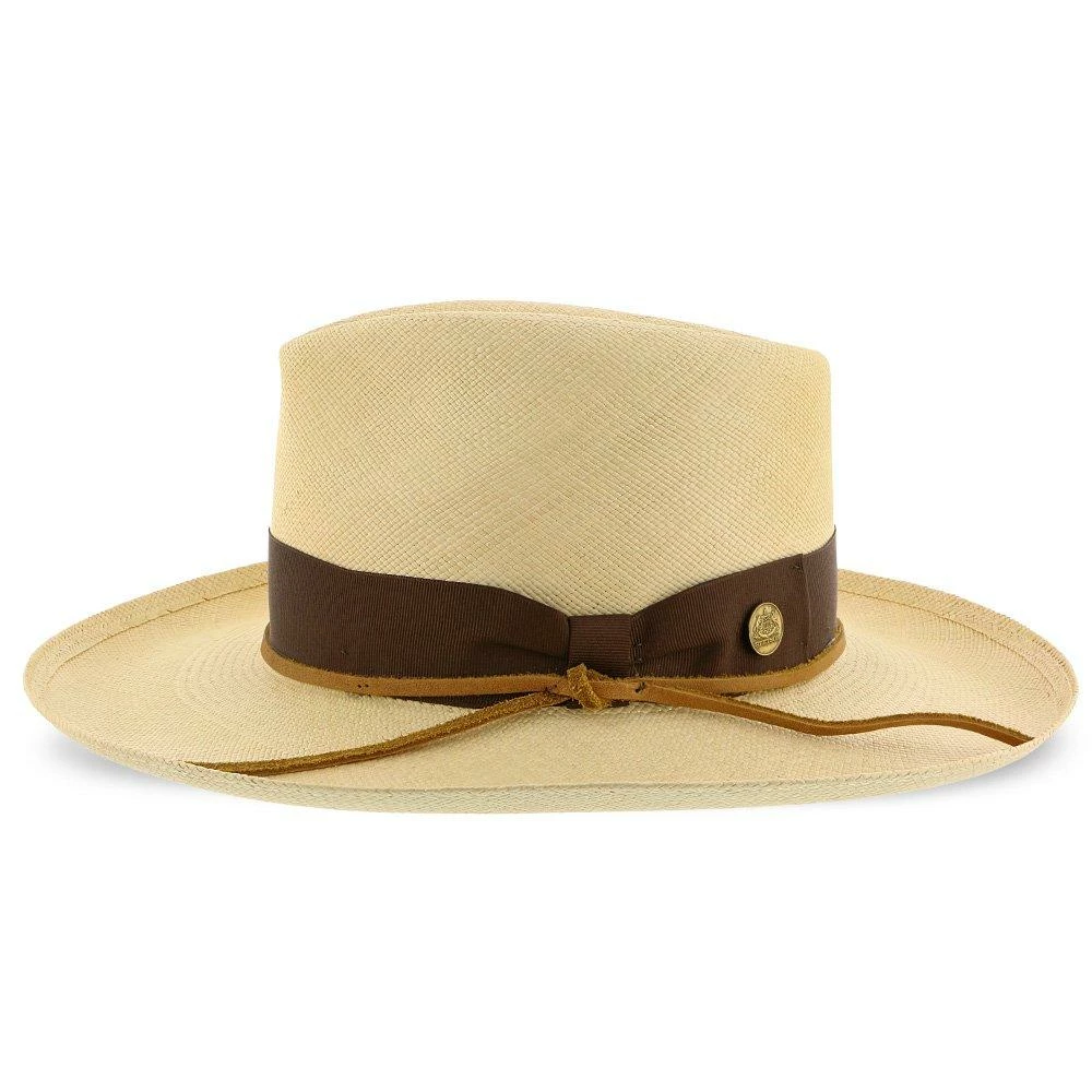 Budget ✨ Double Down - Stetson Panama Staw Panama Hat ⭐ 4 Double Down - Stetson Panama Staw Panama Hat